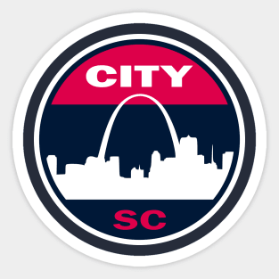 CITY Skyline Sticker